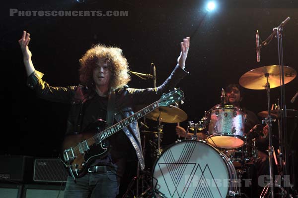 WOLFMOTHER - 2009-10-14 - PARIS - Trabendo - 